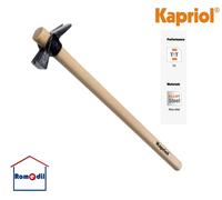 MARTELLO CARPENTIERE SPANISH MANICO LEGNO FAGGIO GR 250 ACCIAIO M/50 KAPRIOL