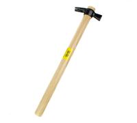 Martello carpentiere standard con calamita manico in legno 250g Mass