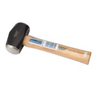 Martello Club Con Manico In Hickory Draper 1Kg 2.2Lb Levigato E Laccato 51281