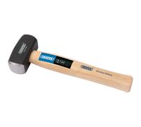 Martello Club Con Manico In Hickory Draper 1Kg 2.2Lb Levigato E Laccato 81431