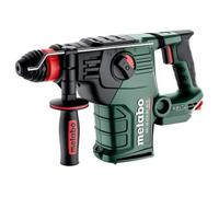 Metabo KH 18 LTX BL 35 Q - Martello combinato a batteria senza batteria, senza caricatore (tensione della batteria 18 V, energia singola 4,2 J, numero di colpi 4,350 / min, peso 5,4 kg) 600813840