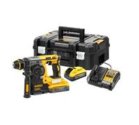 Martello combinato DeWALT SDS-Plus 18 V PowerStack 2x 5 Ah, TSTAK DCH273H2T