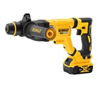 Martello combinato DeWALT XR 18V, 1x 5,0 Ah, valigetta DCH263P1