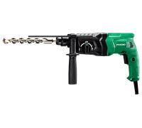 MARTELLO COMBINATO HIKOKI DH24PH2 - Potenza 730W, Energia colpo 2,7J, Mandrino SDS-plus, 3 funzioni
