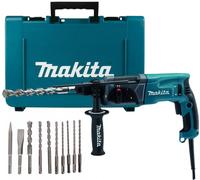 Martello combinato Makita con accessori 2,4J, 780W HR2470X16