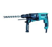 Martello combinato Makita con AVT 2,4J,800W HR2631F