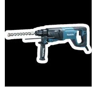 Martello combinato Makita con AVT 2,4J,800W HR2641
