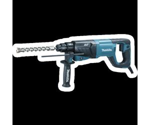 Martello combinato Makita con AVT 2,4J,800W HR2641