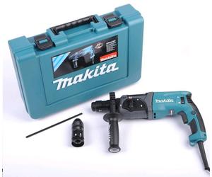 Martello combinato Makita con mandrino intercambiabile 2,4J, 780W HR2470T