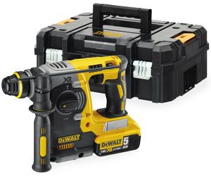 Martello combinato SDS-Plus senza fili DeWALT Brushless 18V XR 5.0Ah DCH273P2T