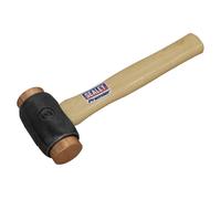 Martello Con Faccia In Rame Sealey 4.3Lb Manico In Hickory CFH04