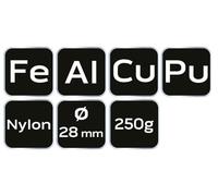 Martello con punte rimovibili 250 g / 28 mm marca Neo tools