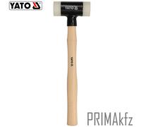 Martello con Testa Plastica senza Rinculo Ammaccature Hammer Ø 30, 40, 45mm YATO