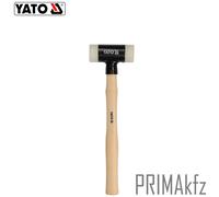 Martello con Testa Plastica senza Rinculo Ammaccature Hammer Ø 30, 40, 45mm YATO