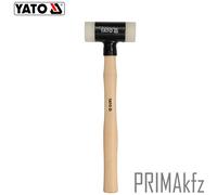 Martello con Testa Plastica senza Rinculo Ammaccature Hammer Ø 30, 40, 45mm YATO