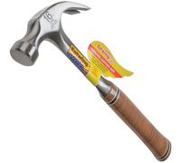 Martello Curvo Estwing E16C - Impugnatura In Pelle 16oz (453g)