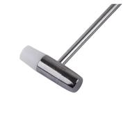 Martello da 42 mm a doppia testa Martelli di gomma for uso domestico Utensile manuale con testa in nylon for gioielli/artigianato/fai da te