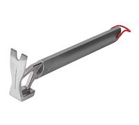 Martello da accampamento da campeggio, piolo per le pioli da palo per le unghie rimodellati, martello da campeggio in acciaio inossidabile portatile per il turismo esterno