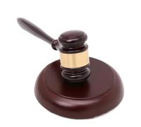 Martello da asta, Set di martelletti in legno for giudice for asta giudiziaria