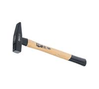 MARTELLO DA BANCO BGS Manico in hickory DIN 1041 200 g - Marrone, 285 mm, 285 g