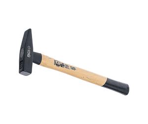 MARTELLO DA BANCO BGS Manico in hickory DIN 1041 200 g - Marrone, 285 mm, 285 g