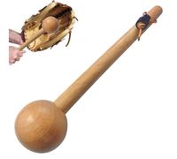 Martello da baseball Mitt, martello per la cura della muffa in legno in legno, kit per furto con scasso dei guanti, per l'introduzione di effrazione, pratica gonfiabile per i giovani adulti