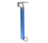 Martello da campeggio multiplo per cime da martello da palo da esterno per esterni per esterni con testa in acciaio inossidabile e maniglia di alluminio per avventure all'aperto (Blu)