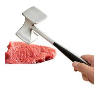 Martello da carne - 8,4 x 5 x 23,3 cm - Tenderizer per carne e pollame | Hammer Tool Pound | lega di alluminio manuale per schiacciare Mashing Fish Steak manzo