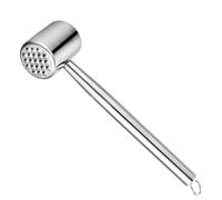 Martello da carne in acciaio inox per intenerire le bistecche a casa, realizzato in acciaio inossidabile 304, strumento per ammorbidire le fibre di carne prima della cottura (316+ scatole colorate)