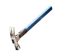 Martello da carpentiere, ad alta durezza, multifunzione, manico magnetico antiscivolo isolato per progetti di falegnameria domestica (Rnd Tex dritto)