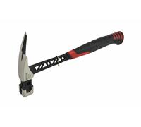 MARTELLO DA CARPENTIERE AWTOOLS 600g MONOBLOCCO ANTIVIBICO NERO LINEA