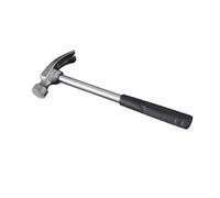 Martello da carpentiere Martello da carpentiere Manico in acciaio Strumenti multifunzione for tirare i chiodi Hardware portatile for la lavorazione del legno for uso domestico