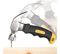 Martello da Carpentiere,Mini Martello,Martello da Carpentiere,Mini Martello Domestico,Piccolo Martello,Martello Artiglio,con Nail Puller,per Riparazione,Fai da te,Lavorazione del Legno