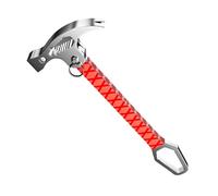 Martello da carpentiere professionale in lega di acciaio con bloccaggio automatico con manico ergonomico e dado multifunzionale che stringe il martello di miglioramento domestico