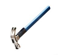 Martello da carpentiere resistente con supporto magnetico per chiodi, ergonomico per testa in acciaio CR-V per inquadratura e strumenti di falegnameria (Rnd Smo curvo)