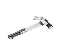 Martello da carpentiere resistente con testa in acciaio al carbonio con manico per assorbimento degli urti, ideale per costruzioni e compiti, ergonomico e anti-fatica, martello da carpentiere