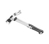 Martello da carpentiere rinforzato Struttura in acciaio resistente alla ruggine Sistemi di presa per officine Utilizzare Strumento ergonomico Antifatica Martello da artiglio