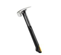 Martello da carpentiere strappo in acciaio a faccia liscia Utensile manuale Costruzione multifunzionale Ampia applicazione(Color 2)