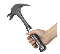 Martello da carpentiere Strumento integrato for la lavorazione del legno Chiodo for mano multifunzionale antiscivolo for carpenteria domestica(L)