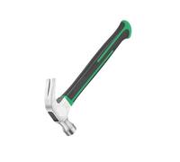 Martello da carpentiere Utensili for la lavorazione del legno Martello da carpentiere multifunzionale in acciaio Un chiodo universale(Color 2)