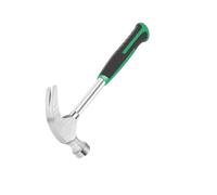 Martello da carpentiere Utensili for la lavorazione del legno Martello da carpentiere multifunzionale in acciaio Un chiodo universale(Color 1)