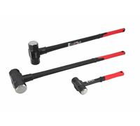 MARTELLO DA DEMOLIZIONE IN FIBRA AWTOOLS 4,5 kg - 10 libbre BLACK LINE