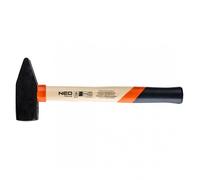 Martello da fabbro 2000 G, manico in frassino