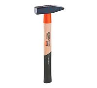 Martello da fabbro PICARD SecuTec® n. 12 HS, 800 g | Martello professionale con testa in acciaio speciale | Rivestimento anticorrosione nero | Sistema di fissaggio sicuro SecuTec®