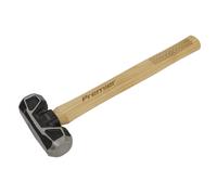 Martello Da Fune 4Lb Manico Corto Con Fusto In Hickory - Sealey SLH041 Nuovo