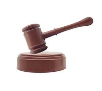 Martello da giudice in legno con blocco tibetano, accessorio di scena per giochi di ruolo, martello per simulazioni di aule, aste, riunioni per donne e uomini laureati