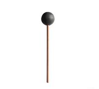 Martello da gong con silicone e impugnatura in legno progettato per replicare i suoni delle balene per il suono e terapeutico per il lavoro sonoro (misura L)