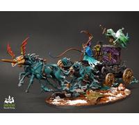 Martello da guerra Black Coach Nighthaunt COMMISSIONE pittura professionale