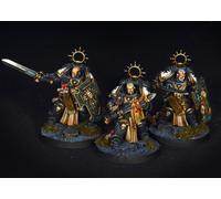 Martello da guerra Bladeguard Veterans Black Templars 40K COMMISSIONE ...