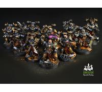 Martello da guerra dei Chaos Space Marines 40K Black Legion COMMISSIONE...